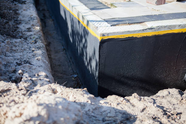Foundation crack repair in Lebanon, VA