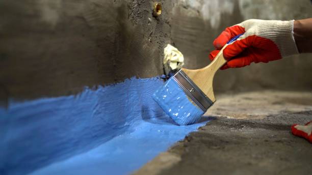 Professional waterproofing crew in Lebanon, Lebanon, VA